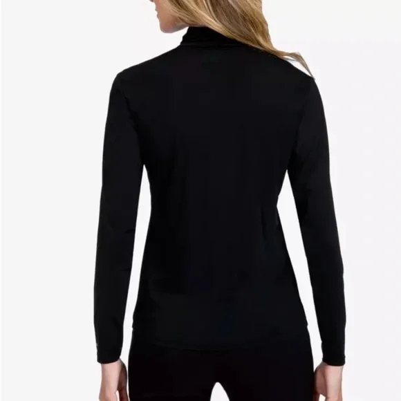 Jamie Sadock Sunsense Long Sleeve Turtleneck - Picture 2 of 5